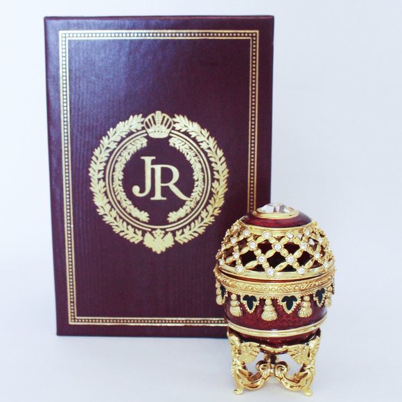 Joan Rivers Imperial Treasures II Potpourri Egg - Picture 5 of 5